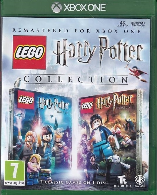 Lego Harry Potter Collection - Xbox One Spil (A-Grade) (Genbrug)