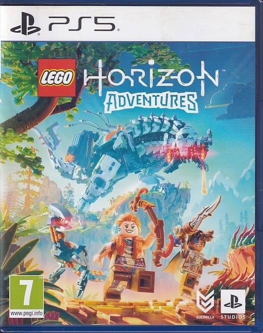 Lego Horizon Adventures - PS5 (A Grade) (Genbrug)