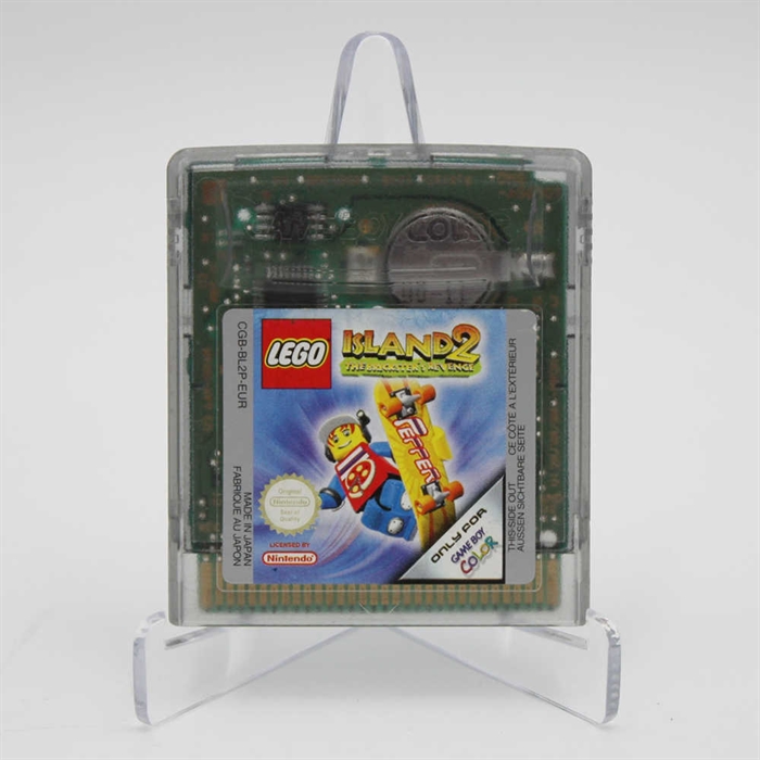 Lego Island 2 The Brickster\'s Revenge - GameBoy Color spil (A Grade) (Genbrug)