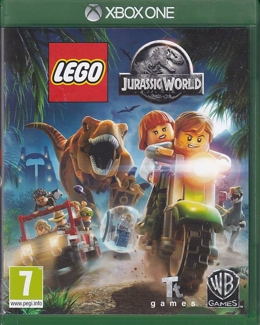 Lego Jurassic World - Xbox One Spil (A-Grade) (Genbrug)