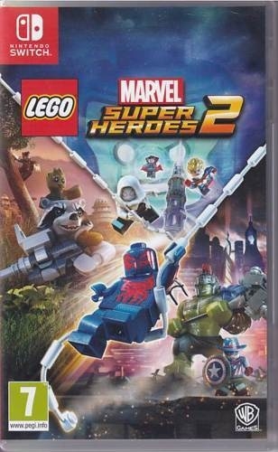 Lego Marvel - Super Heroes 2 - Nintendo Switch (A Grade) (Genbrug)