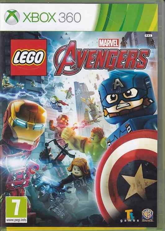 Lego Marvel Avengers - XBOX 360 (B Grade) (Genbrug)