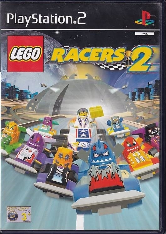 Lego Racers 2 - PS2 (B Grade) (Genbrug)