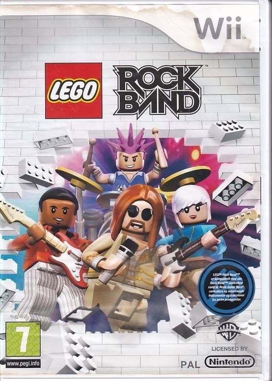 Lego Rock Band - Nintendo Wii (B Grade) (Genbrug)