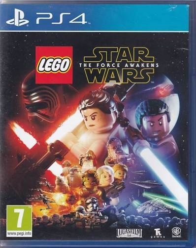 Lego Star Wars The Force Awakens - PS4 (A Grade) (Genbrug)