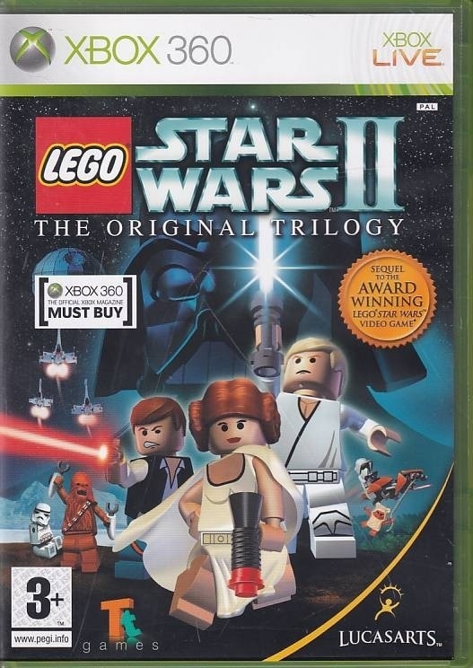 Lego Star Wars II The Original Trilogy - XBOX 360 (B Grade) (Genbrug)