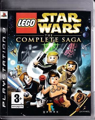 LEGO Star Wars The Complete Saga - PS3 (B Grade) (Genbrug)