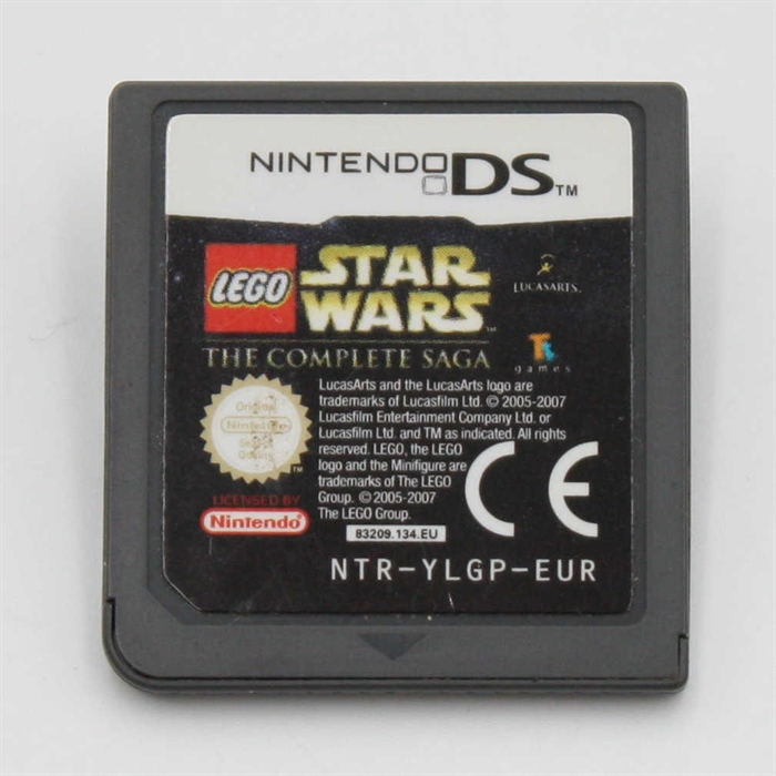 Lego Star Wars The Complete Saga - Cartridge - Nintendo DS (A Grade) (Genbrug)