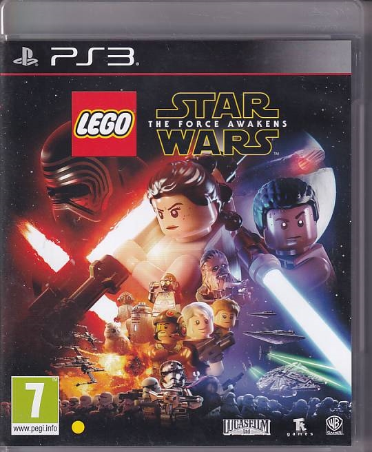 Lego Star Wars The Force Awakens - PS3 (B Grade) (Genbrug)