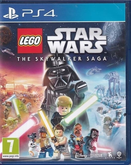 Lego Star Wars The Skywalker Saga - PS4 (B Grade) (Genbrug)