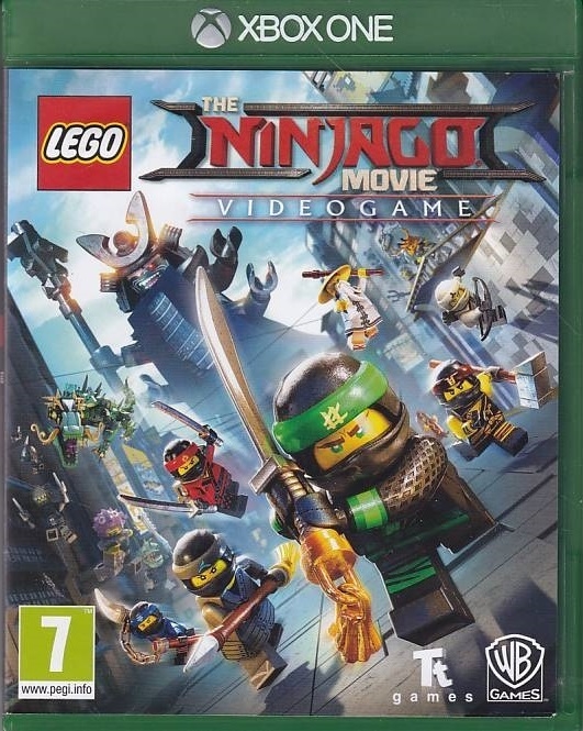 Lego The Ninjago Movie Videogame - Xbox One Spil (A-Grade) (Genbrug)