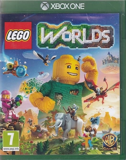 Lego Worlds - Xbox One Spil (B-Grade) (Genbrug)