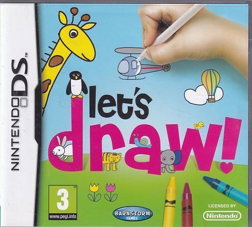 Lets Draw - Nintendo DS (A Grade) (Genbrug)