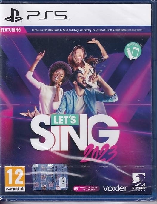 Lets Sing 2023 - i Folie - PS5 (AA-Grade) (Genbrug)