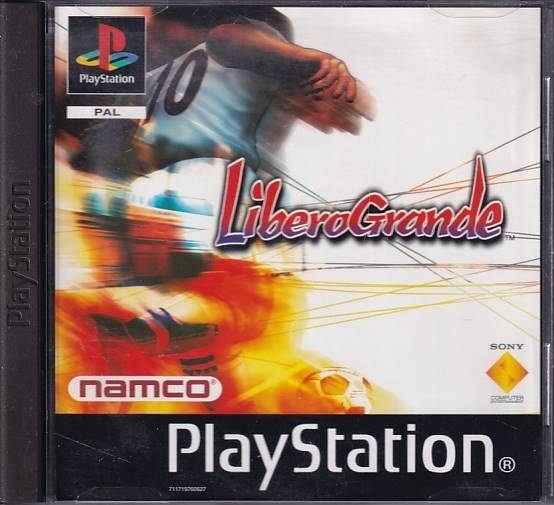 LiberoGrande - PS1 (B Grade) (Genbrug)