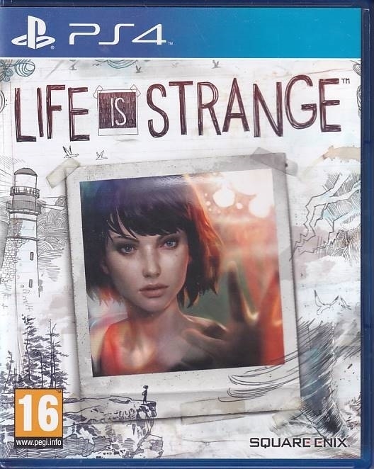 Life is Strange - PS4 (B Grade) (Genbrug)