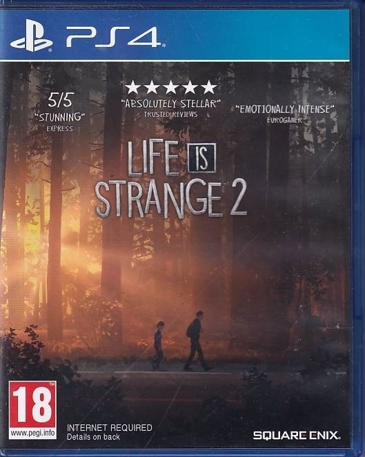 Life is Strange 2 - PS4 (B Grade) (Genbrug)