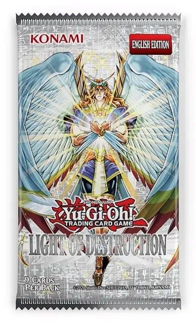 Light of Destruction - Booster Pack - Yu-Gi-Oh kort