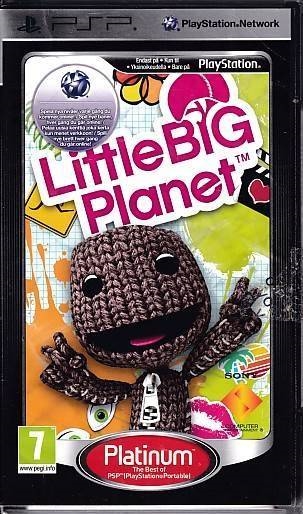 Little Big Planet - PSP Spil - Platinum (B Grade) (Genbrug)