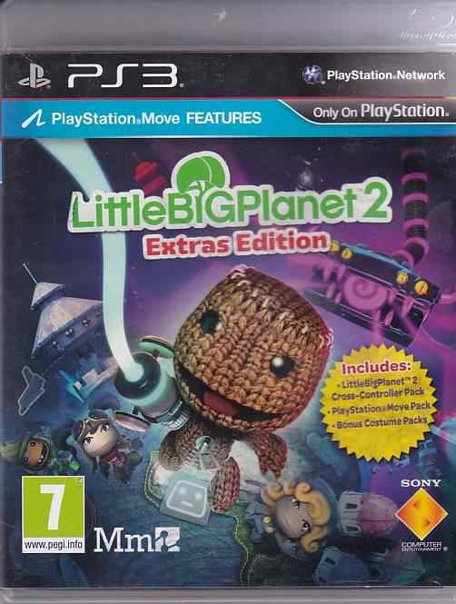 LittleBIGPlanet 2 Extras Edition - PS3 (B Grade) (Genbrug)