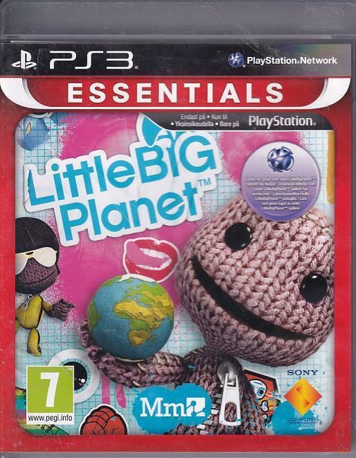 LittleBigPlanet - Essentials - PS3 (B Grade) (Genbrug)