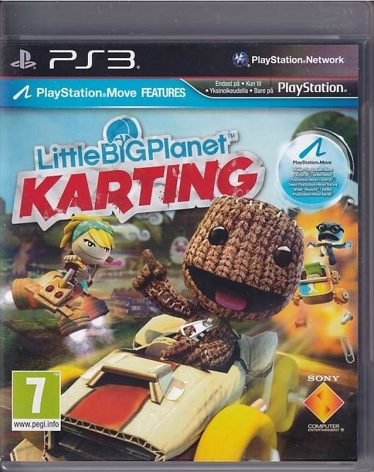 LittleBigPlanet Karting - PS3 (B Grade) (Genbrug)