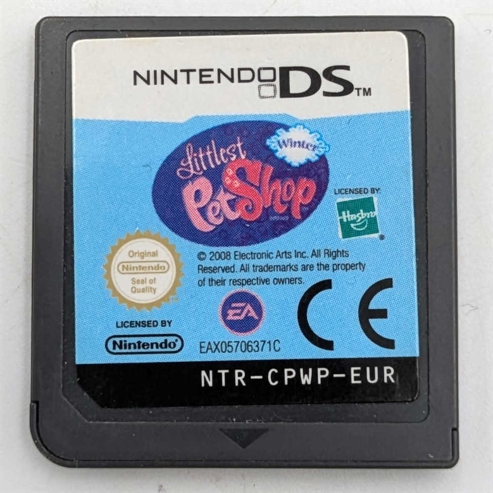 Littlest Pet Shop Winter - Cartridge - Nintendo DS (A Grade) (Genbrug)