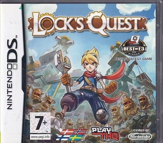 Locks Quest - Nintendo DS (A Grade) (Genbrug)