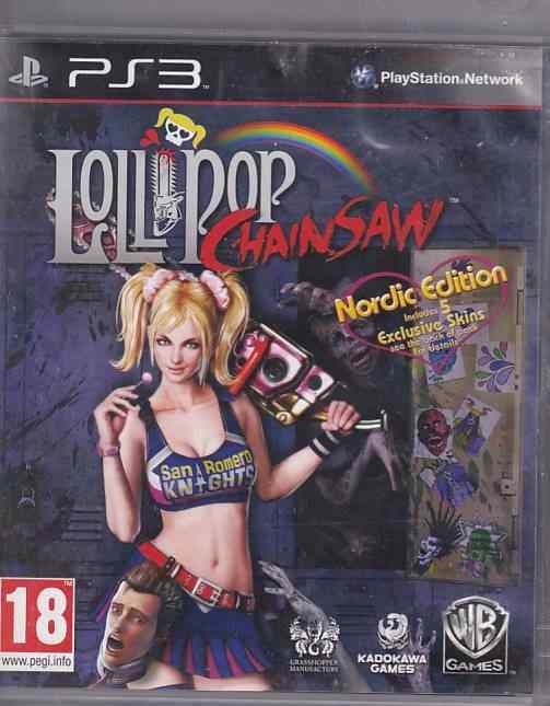 LolliPop Chainsaw - PS3 (B Grade) (Genbrug)