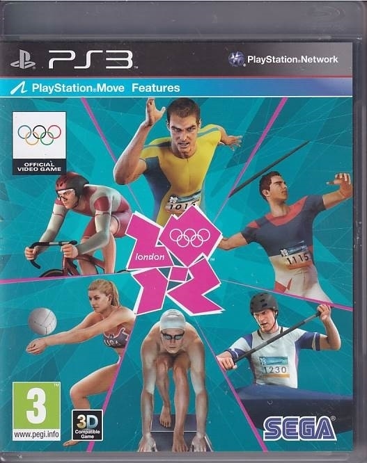 London 2012 - PS3 (B Grade) (Genbrug)