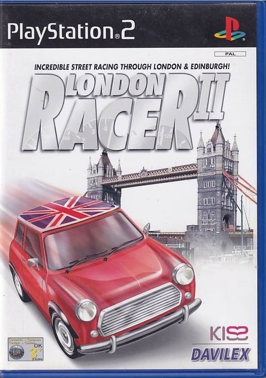 London Racer II - PS2 (B Grade) (Genbrug)