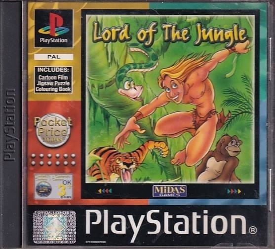 Lord of the Jungle - PS1 (B Grade) (Genbrug)