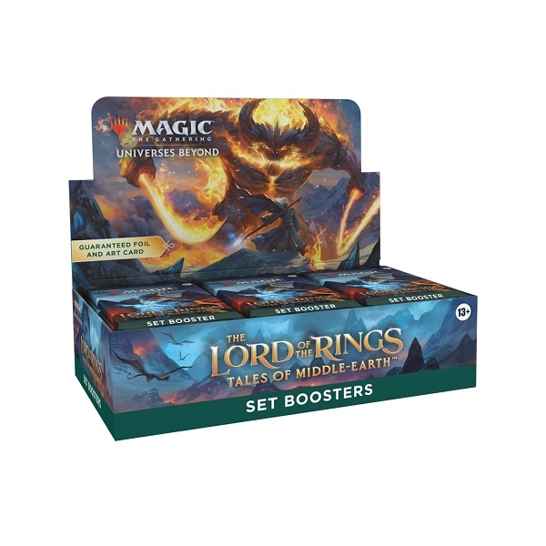 Lord of the Rings - Tales of Middle Earth - Set Booster Box Display (30 Booster Packs) - Magic the Gathering