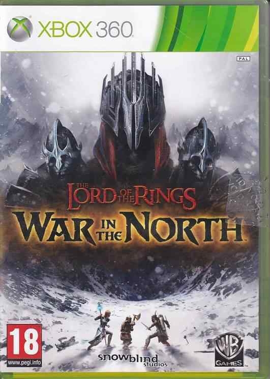 Lord of the Rings War in the North - XBOX 360 (B Grade) (Genbrug)