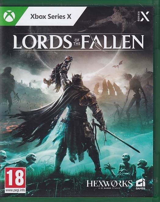 Lords of the Fallen - XBOX Series X (A Grade) (Genbrug)