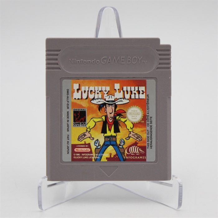Lucky Luke  - Gameboy Original (C Grade) (Genbrug)
