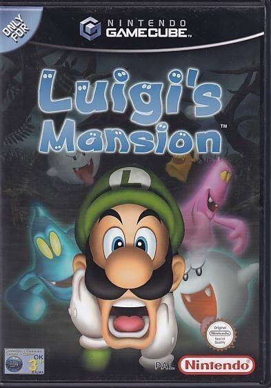 Luigi\'s Mansion - Nintendo GameCube (B Grade) (Genbrug)