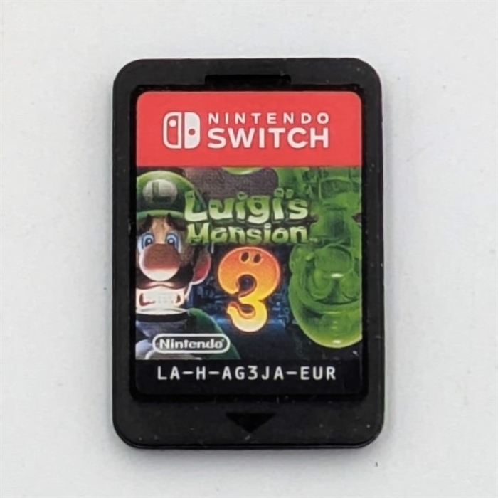 Luigis Mansion 3 - Cartridge - Nintendo Switch spil (A Grade) (Genbrug)