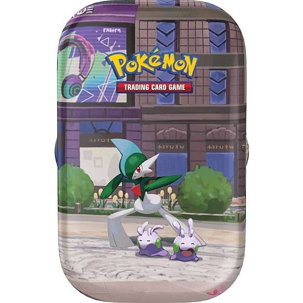 Lumiose City - Mini Tin - Gallade & Goomy - Pokemon kort