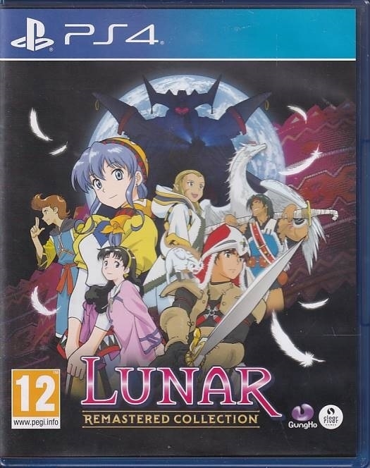Lunar Remastered Collection - PS4 (A Grade) (Genbrug)
