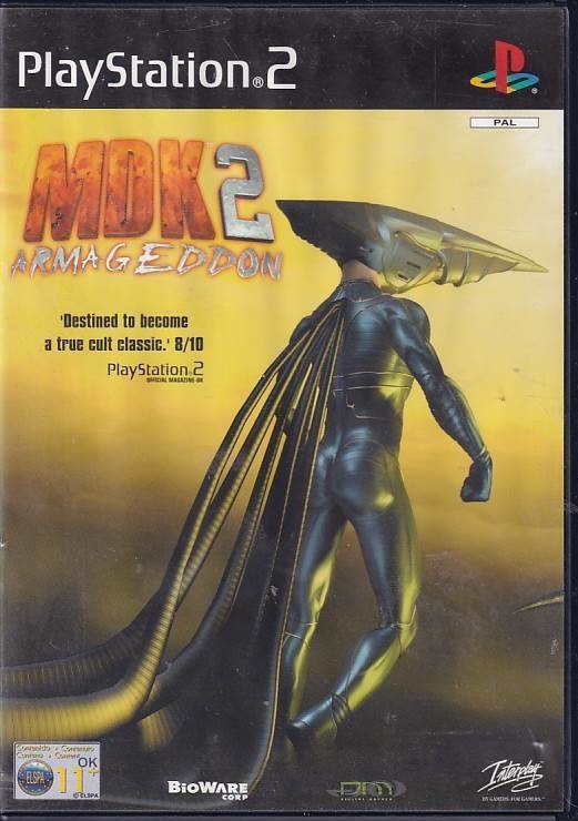 MDK 2 Armageddon - PS2 (B Grade) (Genbrug)