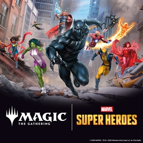 MTG Marvel Super Heroes prerelease 2 -  lørdag d. 20. juni kl.10:30 - Aarhus billet
