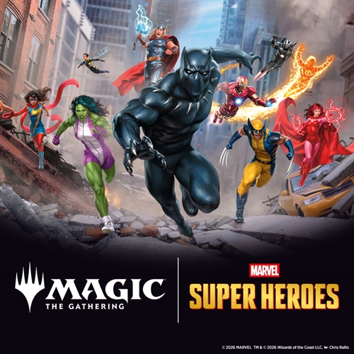 MTG Marvel Super Heroes prerelease 1 -  fredag d. 19. juni kl.16:00 - Aarhus billet