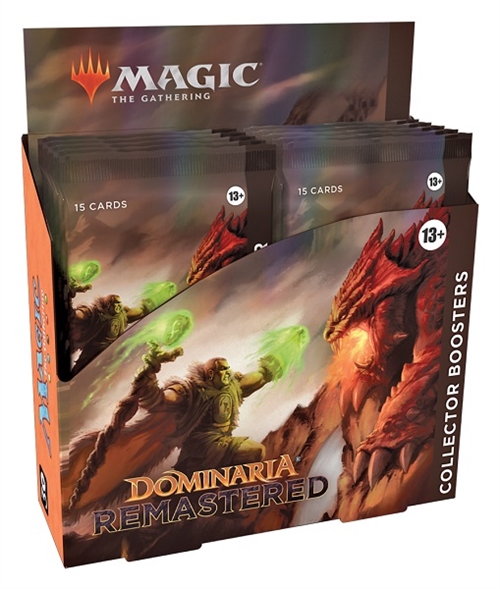Dominaria remastered - Collector Booster Box Display (12 Booster Packs) - Magic The Gathering