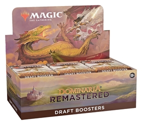 Dominaria remastered Draft Box Display (36 Booster Packs) - Magic The Gathering