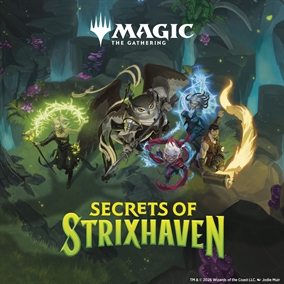 MTG Secrets of Strixhaven prerelease 1 -  fredag d. 17. april kl.16:00 - Aarhus billet