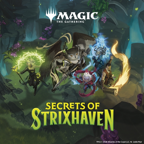 MTG Secrets of Strixhaven prerelease 4, 2HG -  søndag d. 19. april kl.10:30 - Aarhus billet