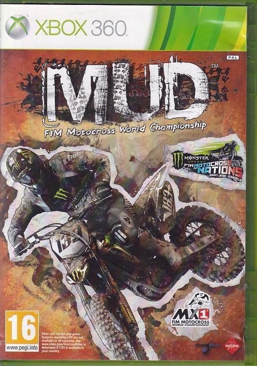 MUD FIM Motocross World Championship - XBOX 360 (B Grade) (Genbrug)