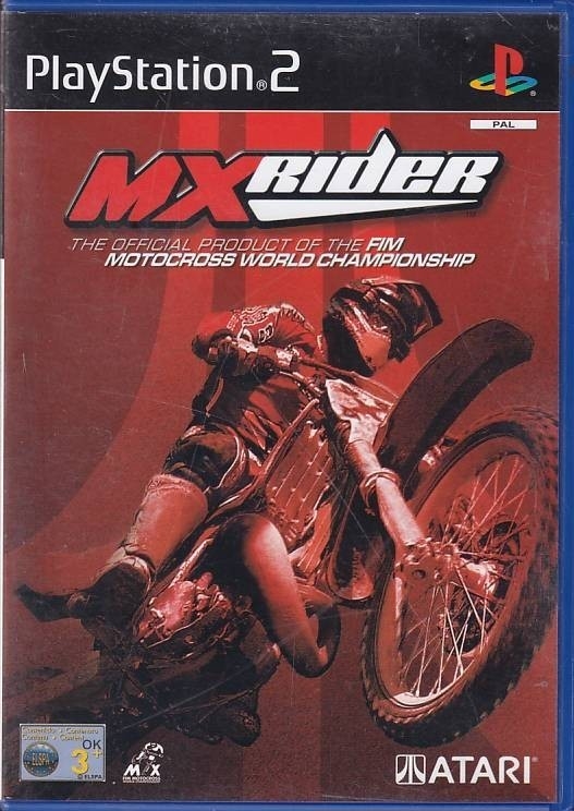 MX Rider - PS2 (B Grade) (Genbrug)