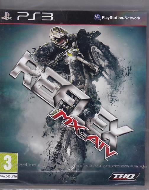 MX vs ATV Reflex - i Folie - PS3 (AA Grade) (Genbrug)